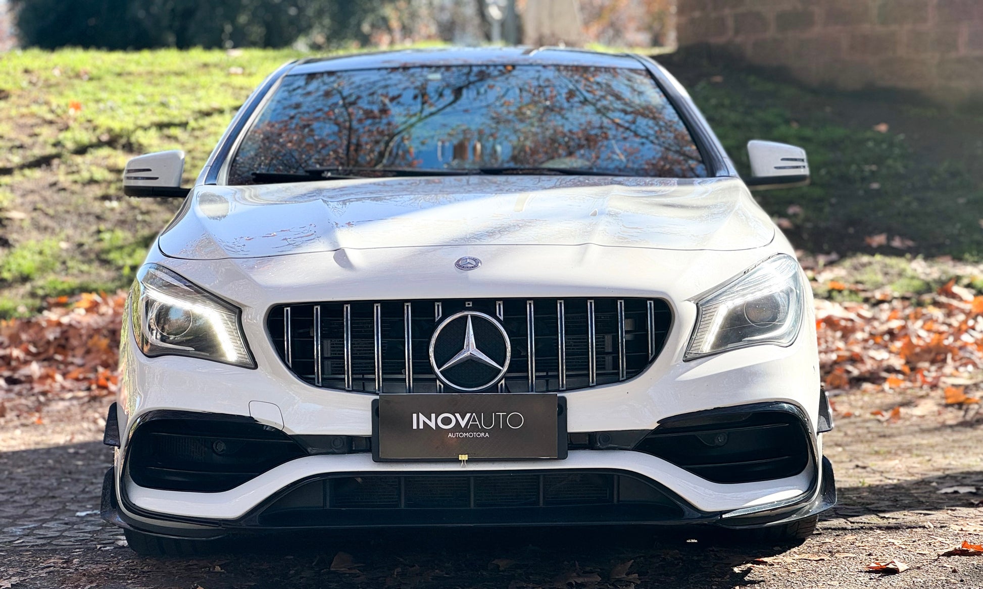 Mercedes Benz Cla45 Amg año 2014