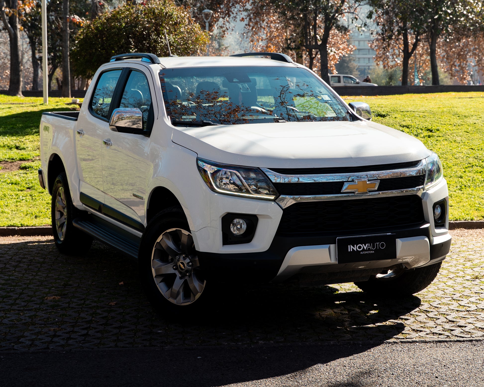 Chevrolet Colorado Ltz año 2022 con 80.000 km