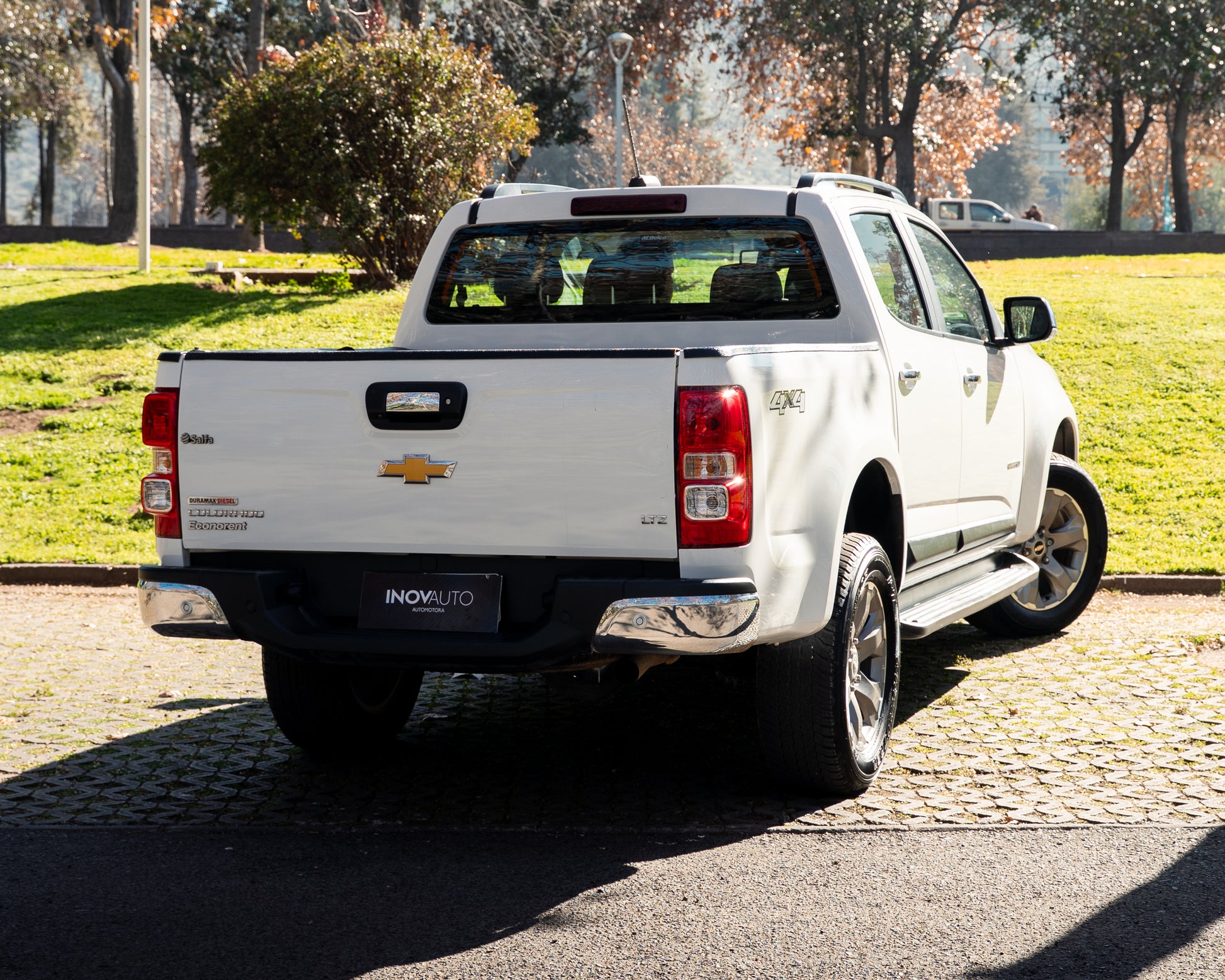 Chevrolet Colorado Ltz año 2022 con 80.000 km