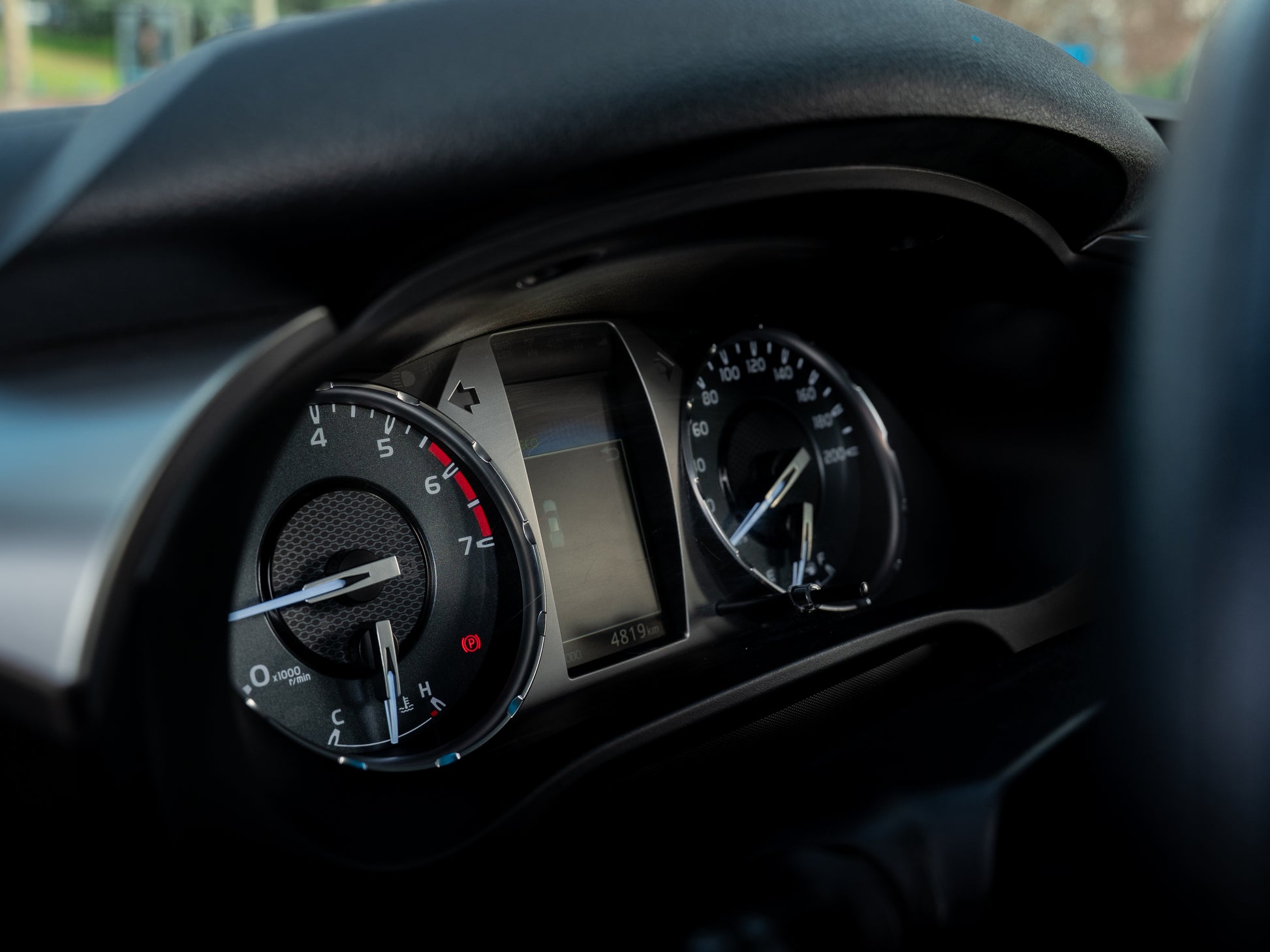 Toyota Hilux Sr año 2022 con 4.800 km