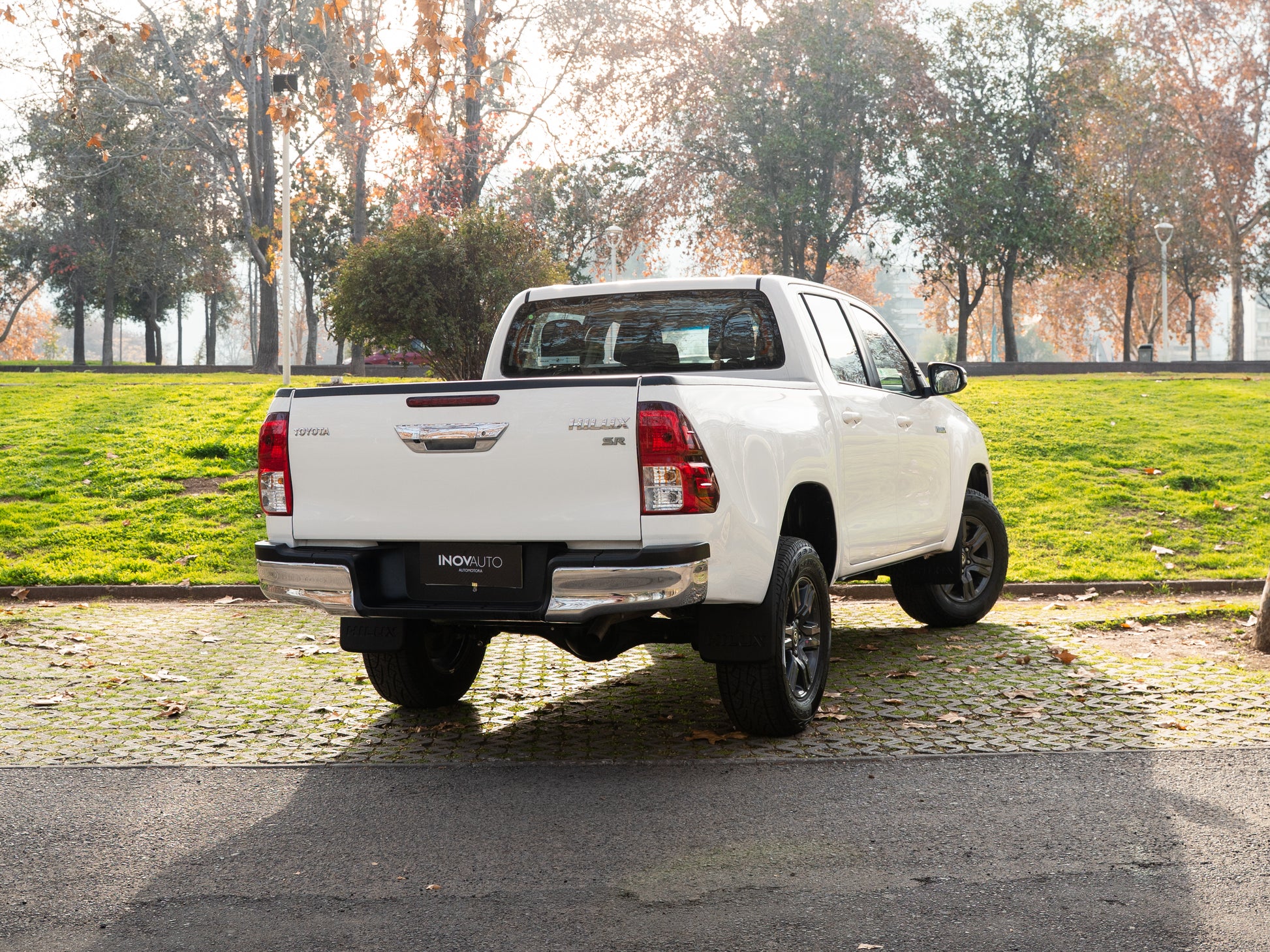 Toyota Hilux Sr año 2022 con 4.800 km