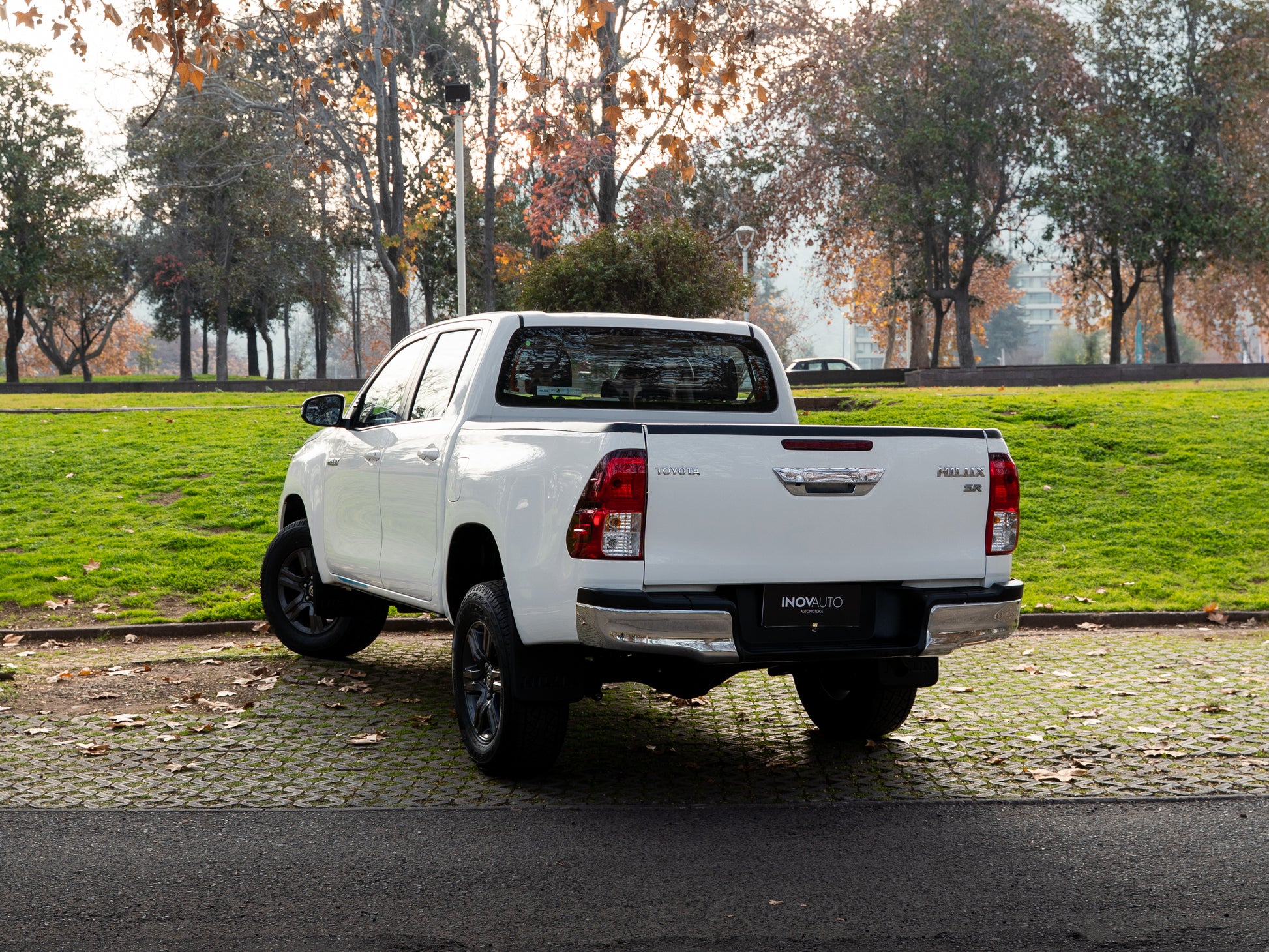 Toyota Hilux Sr año 2022 con 4.800 km