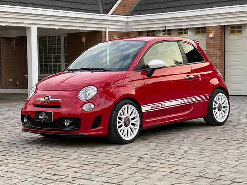 Abarth 500 Turismo Mt año 2016
