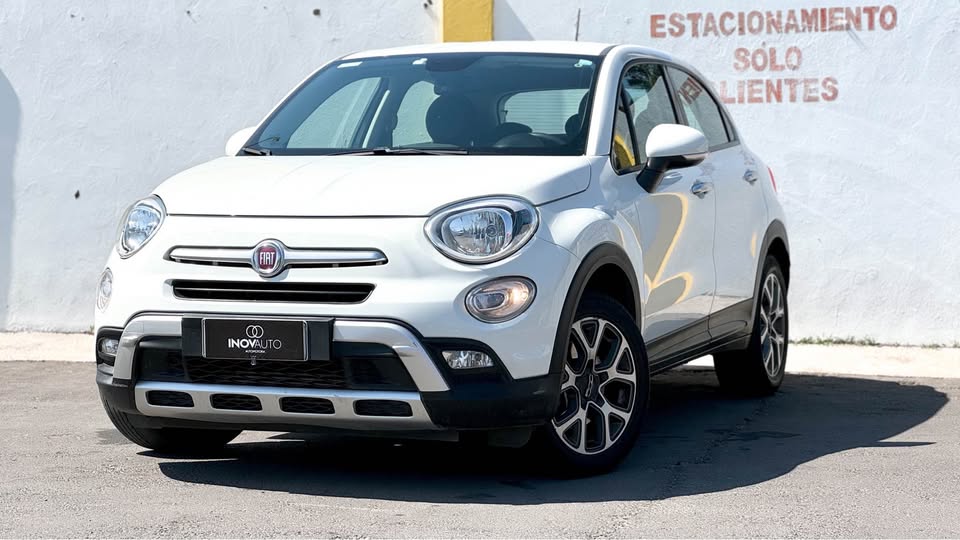 Fiat 500x AT año 2019