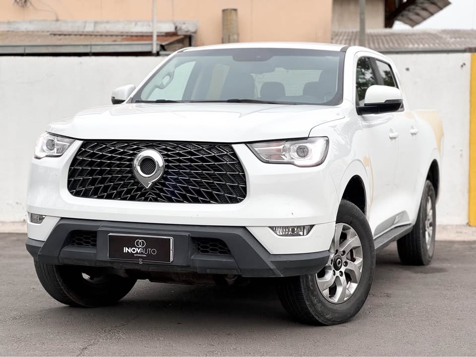 Great Wall Poer Deluxe 4WD año 2021