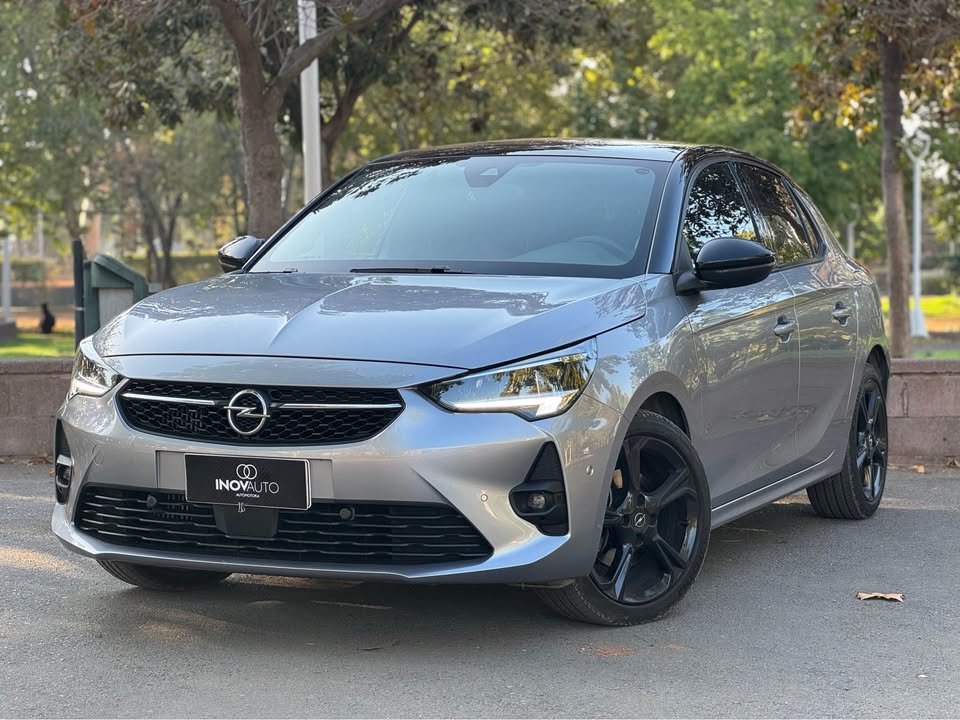 Opel Corsa Gs Line año 2022