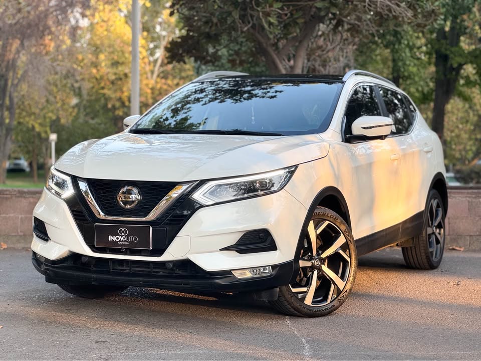 Nissan Qashqai Exclusive At año 2019