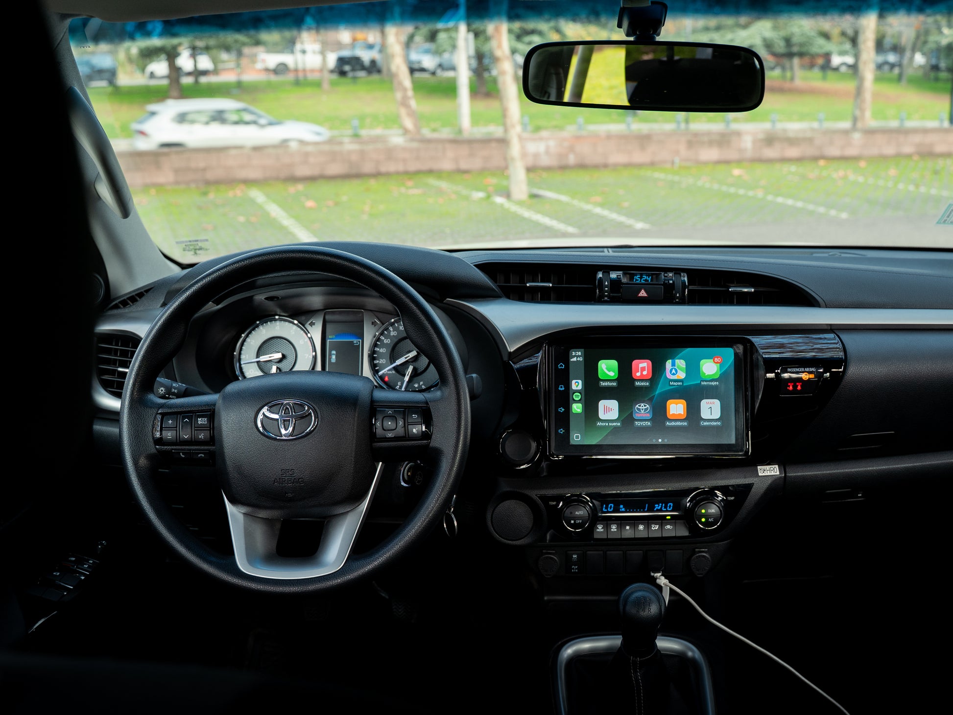 Toyota Hilux Sr año 2022 con 4.800 km