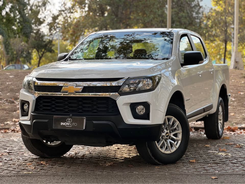 Chevrolet Colorado LT 4wd año 2021