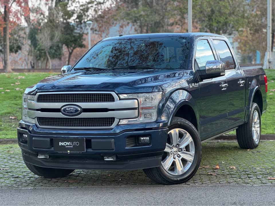 Ford f-150 Platinum año 2018