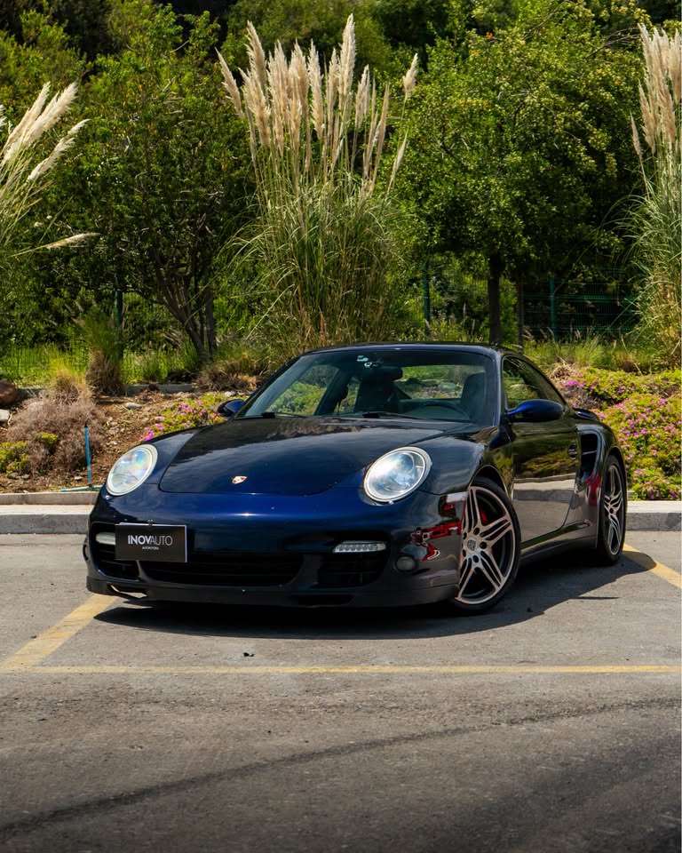 Porsche 911 Turbo 997.1 año 2007