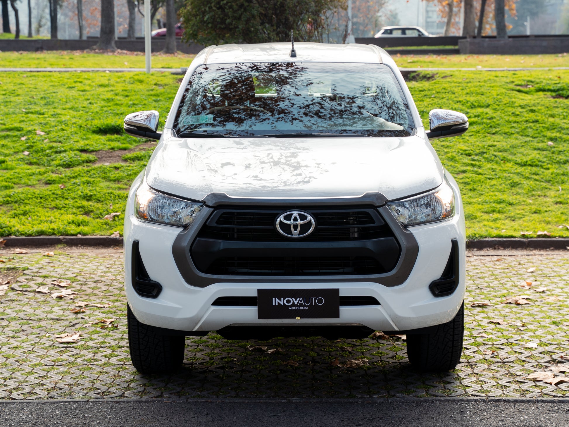 Toyota Hilux Sr año 2022 con 4.800 km