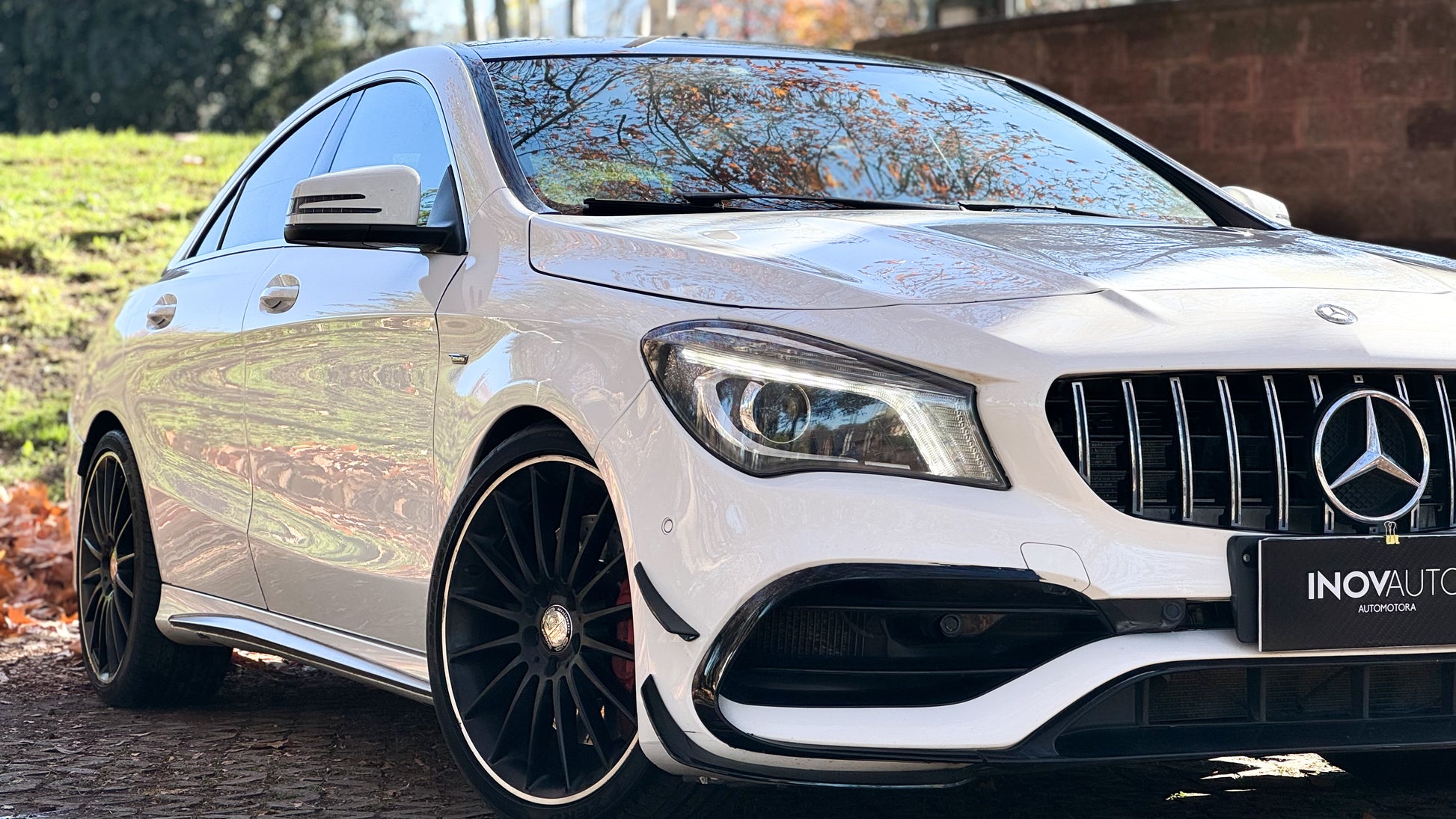 Mercedes Benz Cla45 Amg año 2014