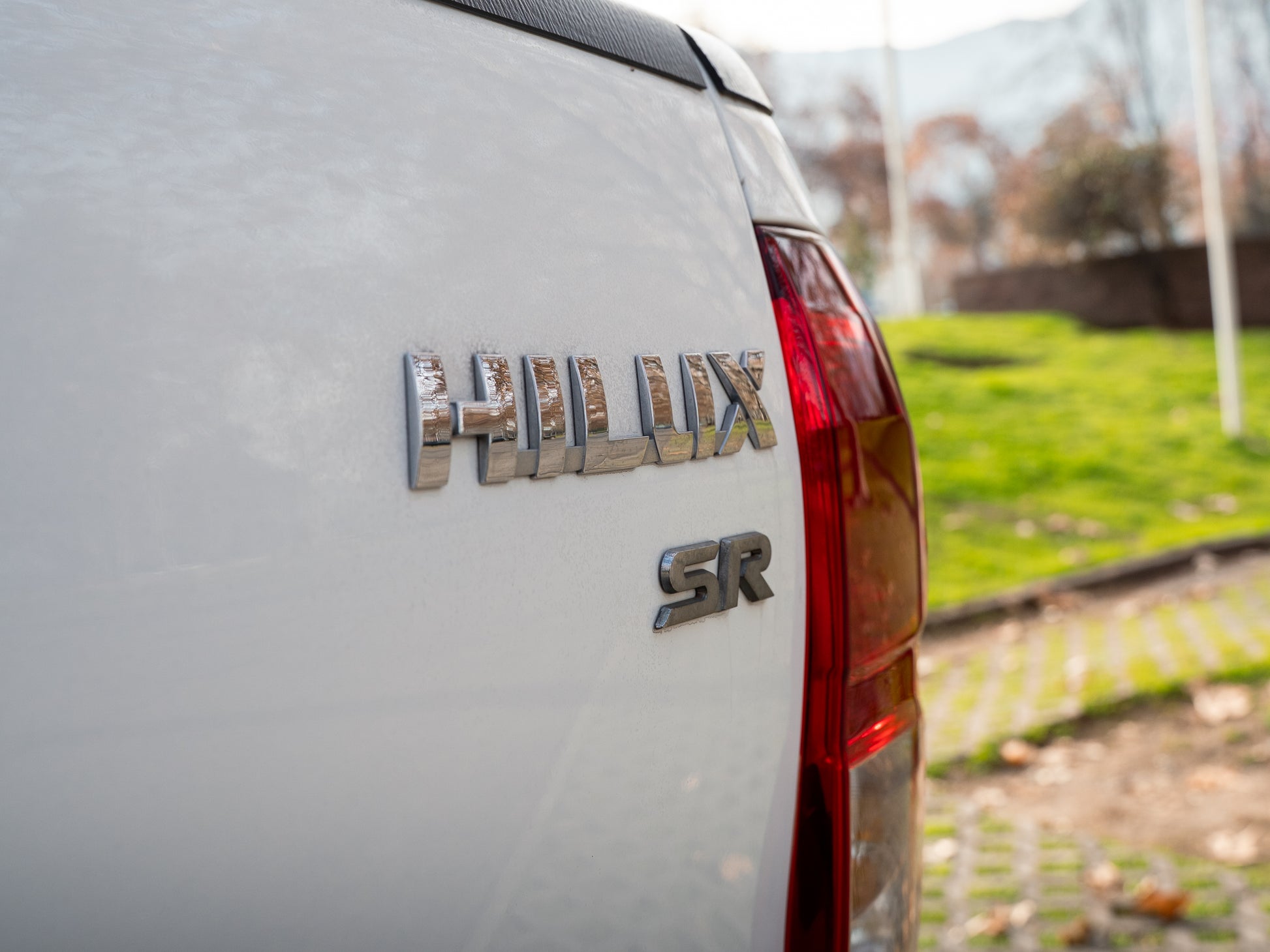 Toyota Hilux Sr año 2022 con 4.800 km