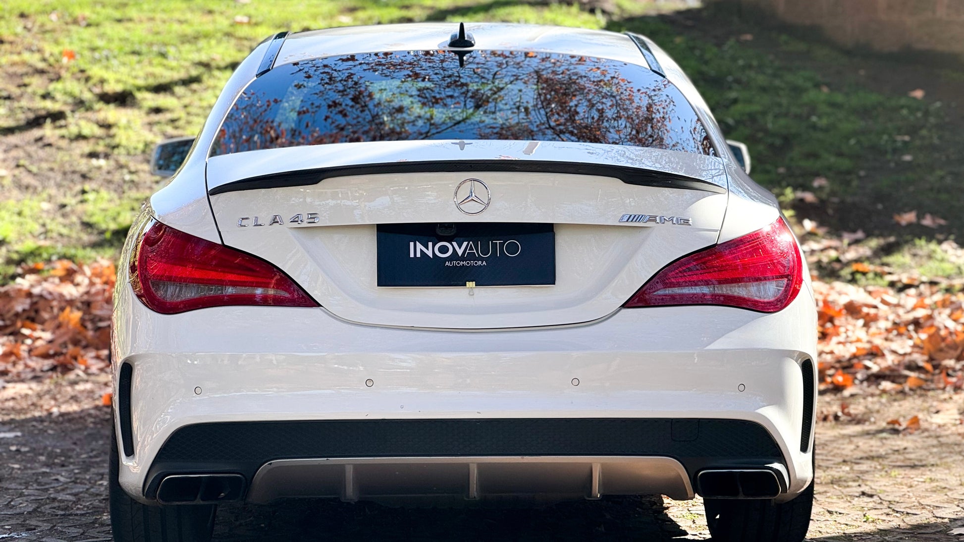 Mercedes Benz Cla45 Amg año 2014
