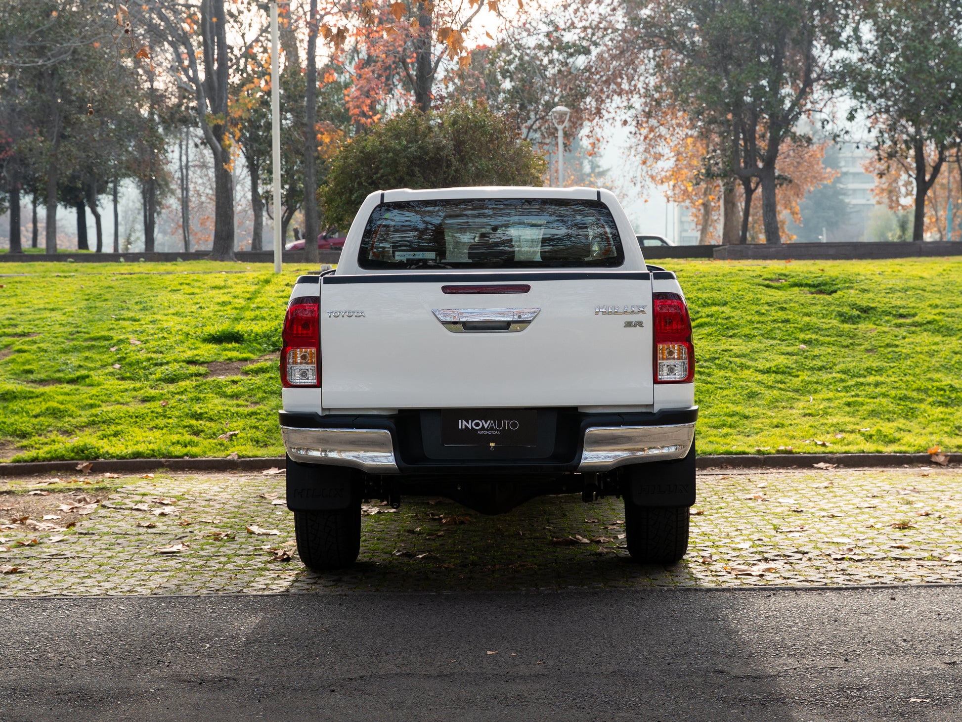 Toyota Hilux Sr año 2022 con 4.800 km