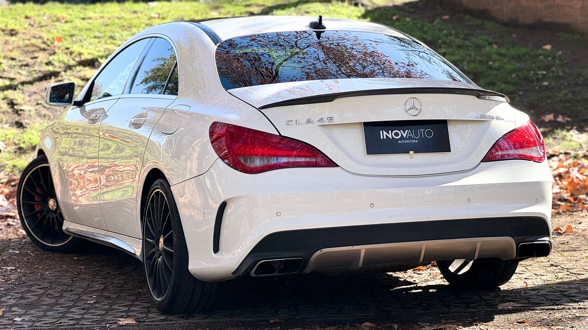 Mercedes Benz Cla45 Amg año 2014