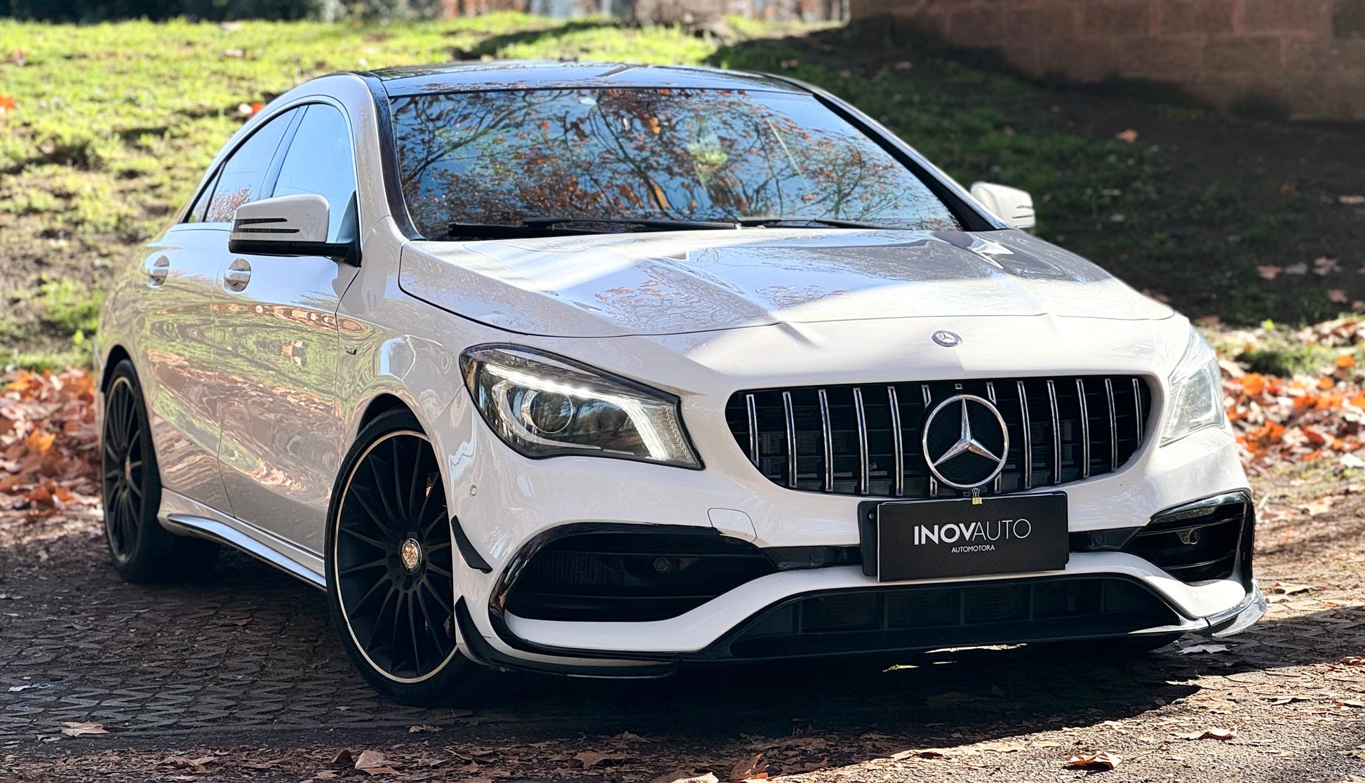 Mercedes Benz Cla45 Amg año 2014