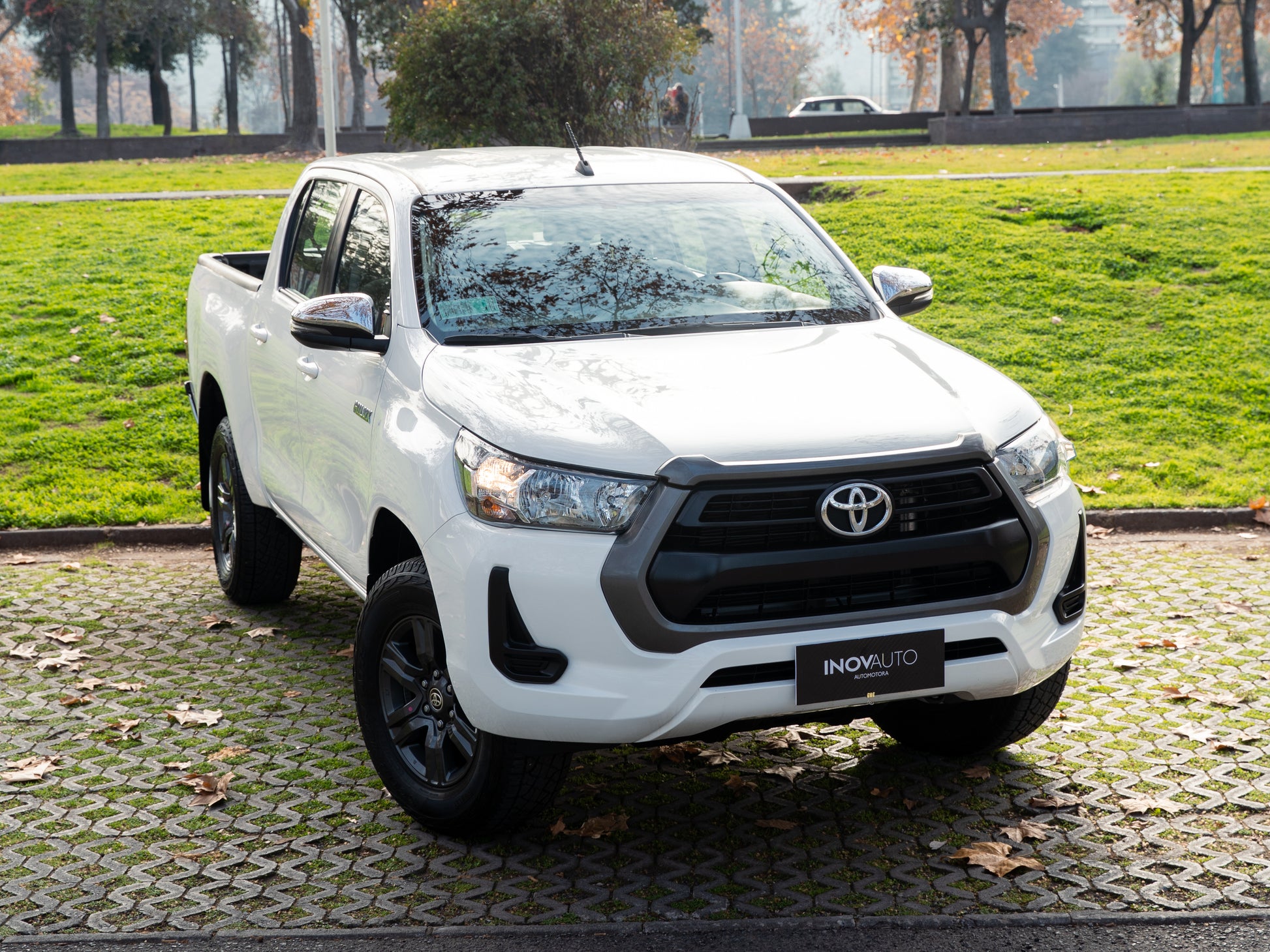 Toyota Hilux Sr año 2022 con 4.800 km