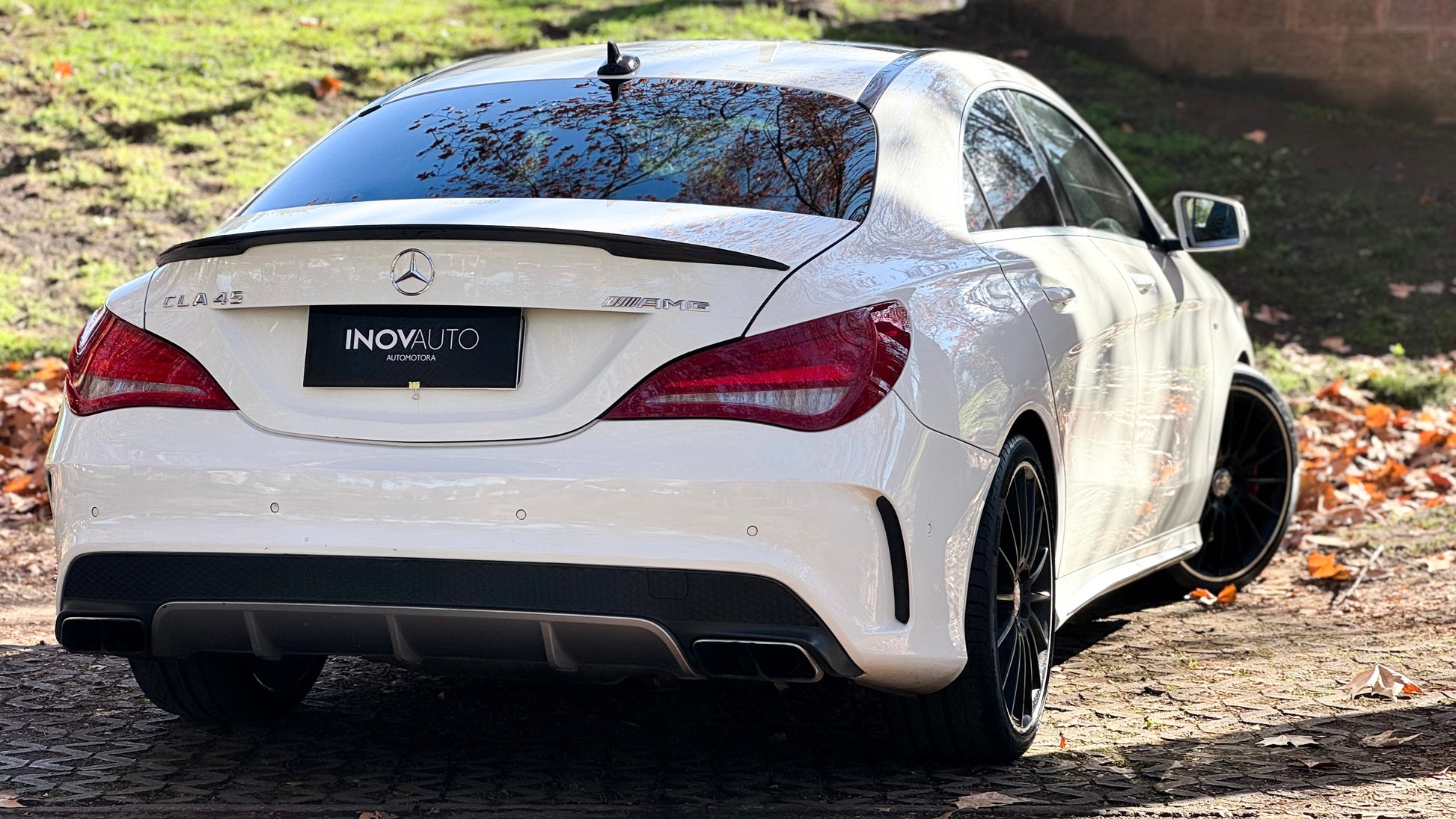 Mercedes Benz Cla45 Amg año 2014