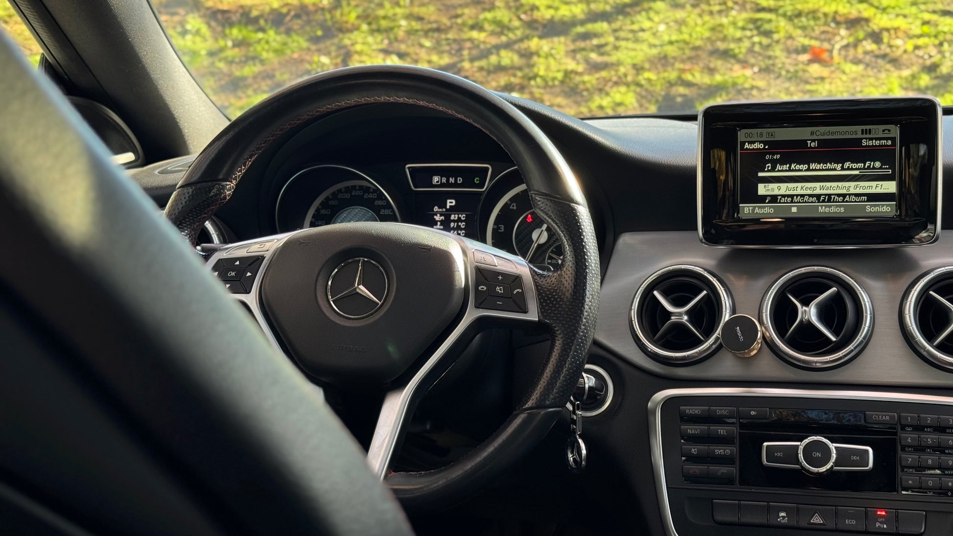 Mercedes Benz Cla45 Amg año 2014