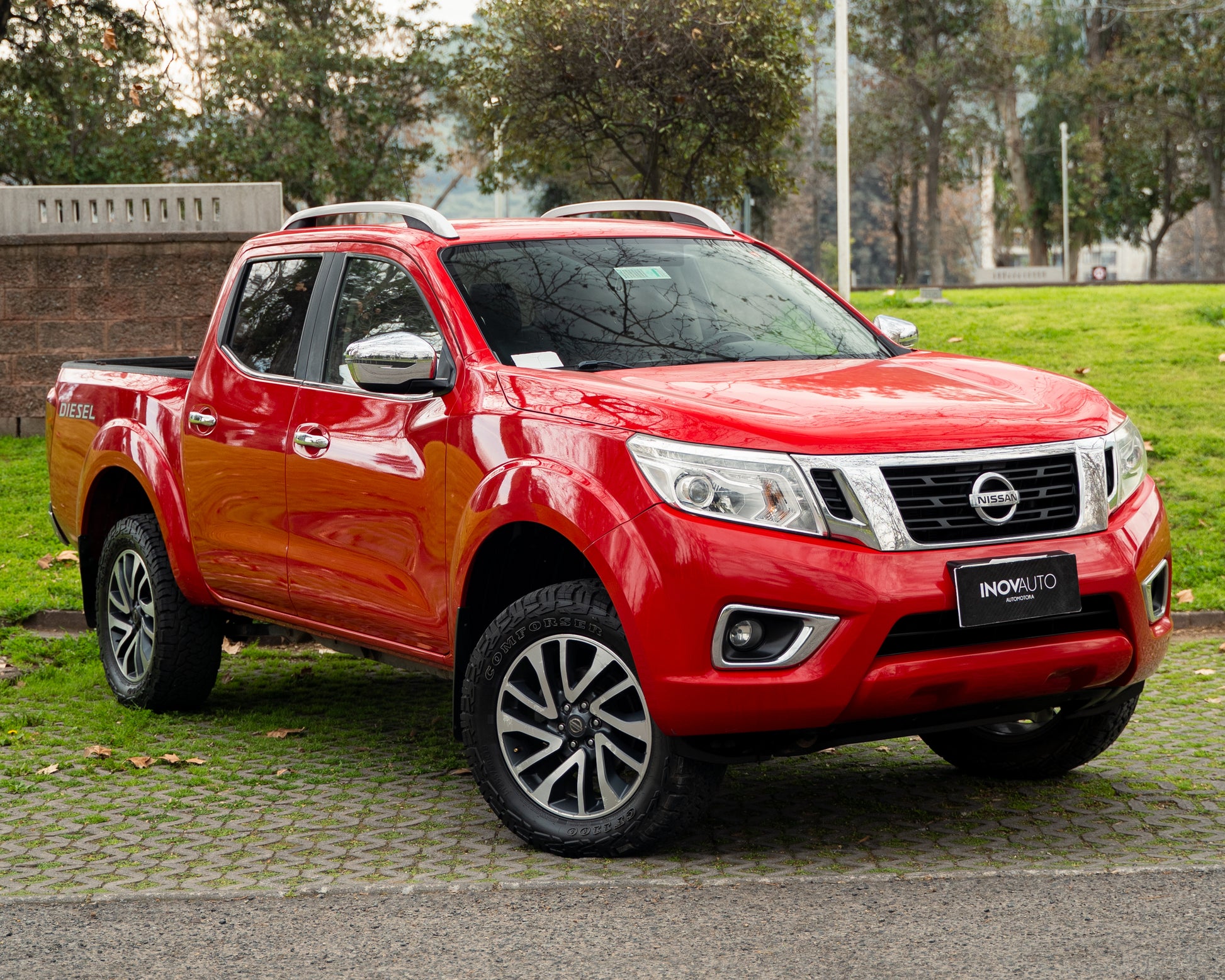 Nissan Np300 Le año 2019 con 117.000 km