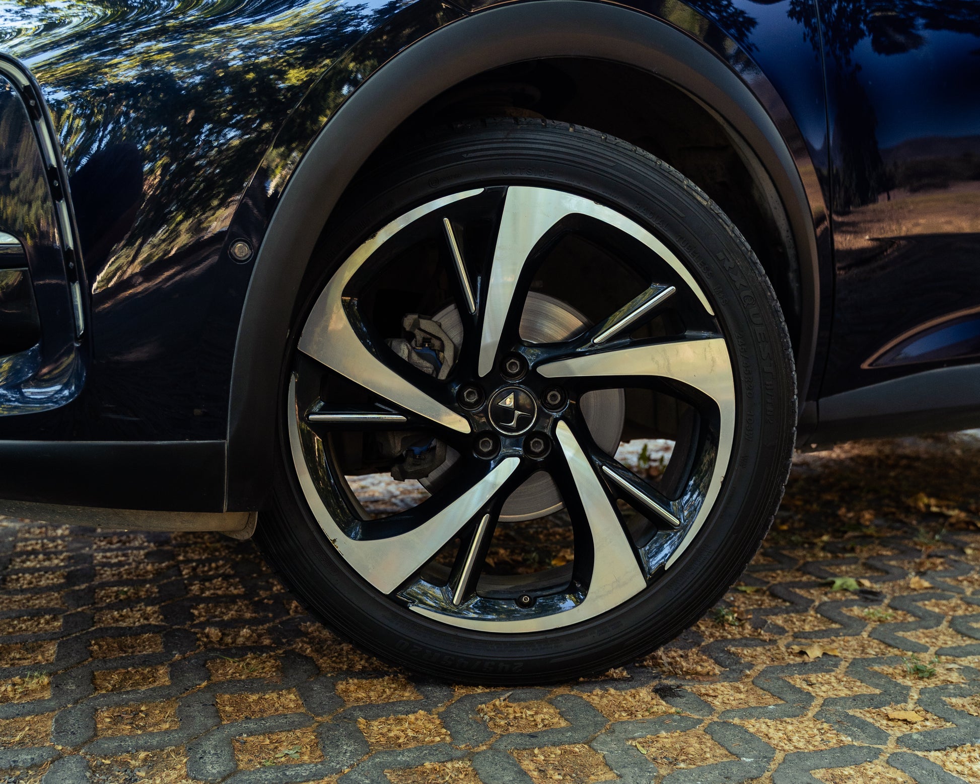 DS7  Crossback Rivoli Diesel año 2022 con 43.000 km