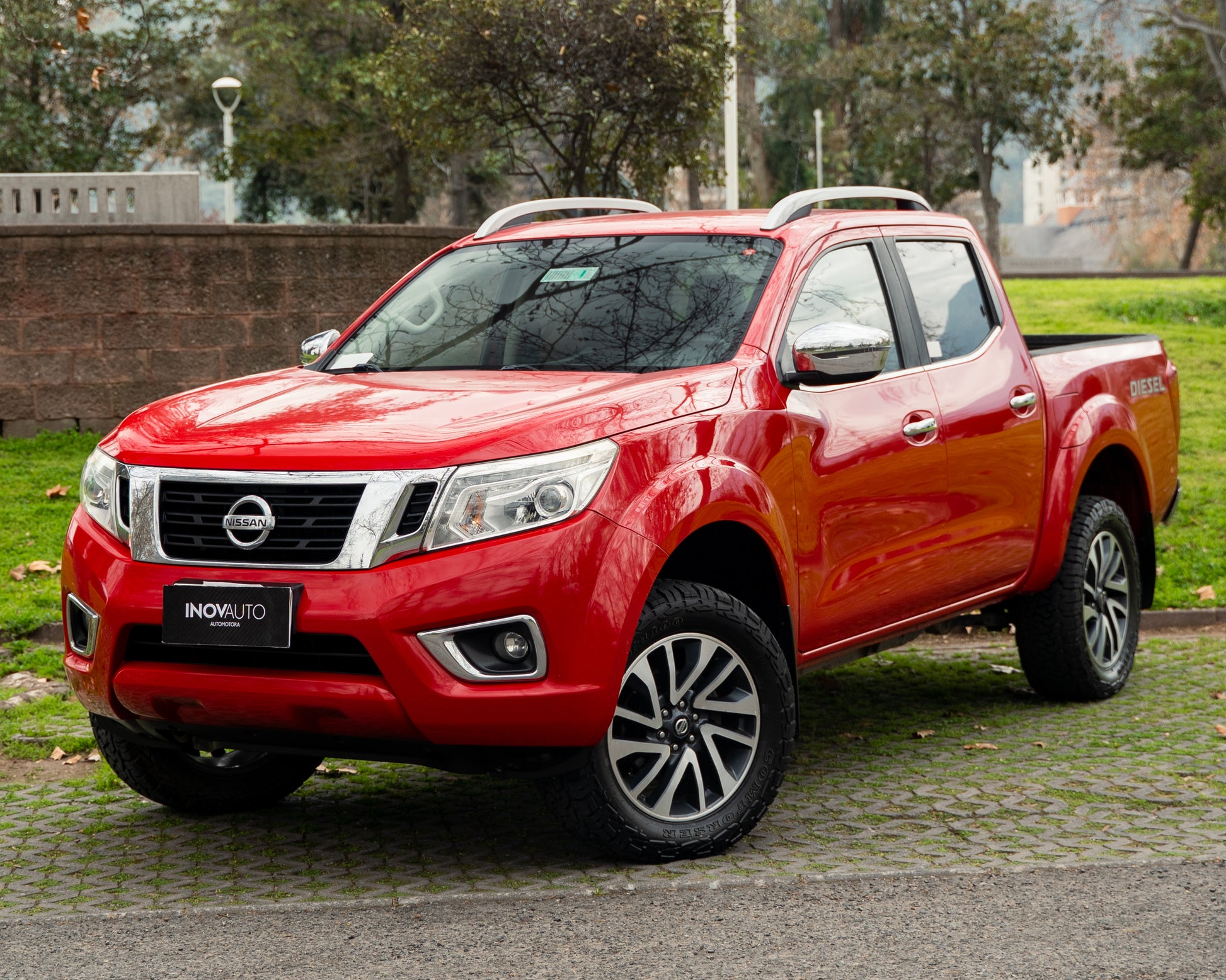 Nissan Np300 Le año 2019 con 117.000 km