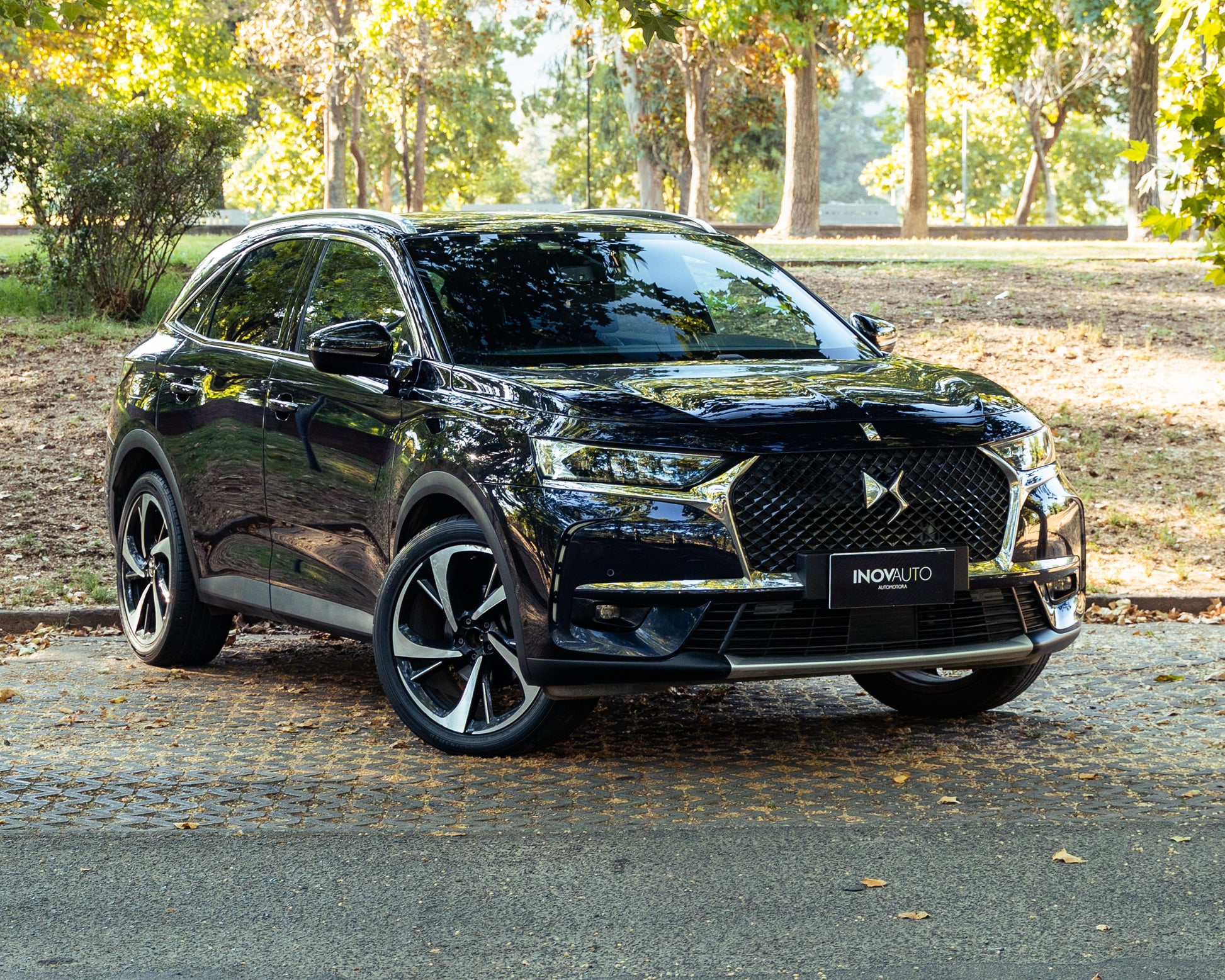 DS7  Crossback Rivoli Diesel año 2022 con 43.000 km