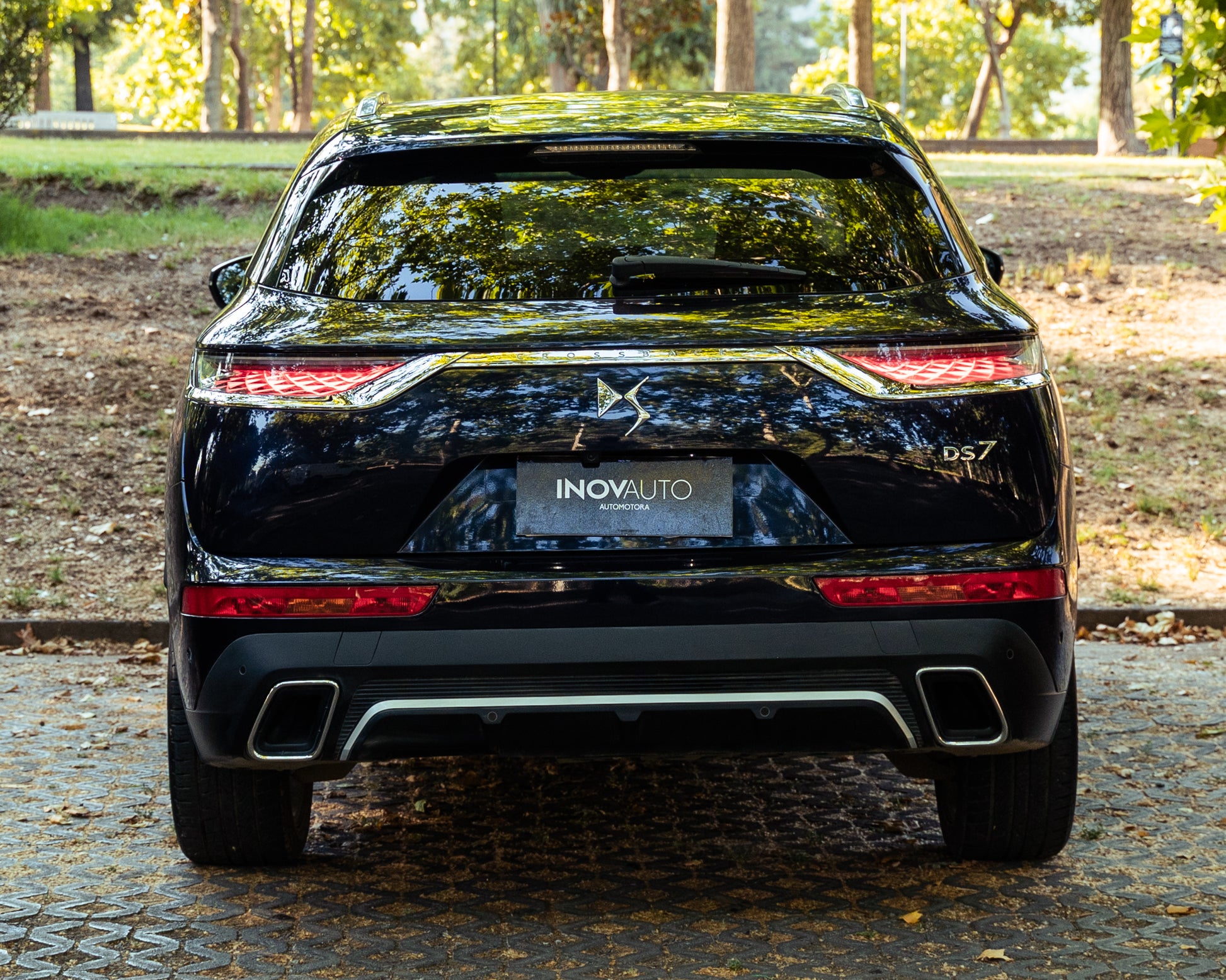 DS7  Crossback Rivoli Diesel año 2022 con 43.000 km