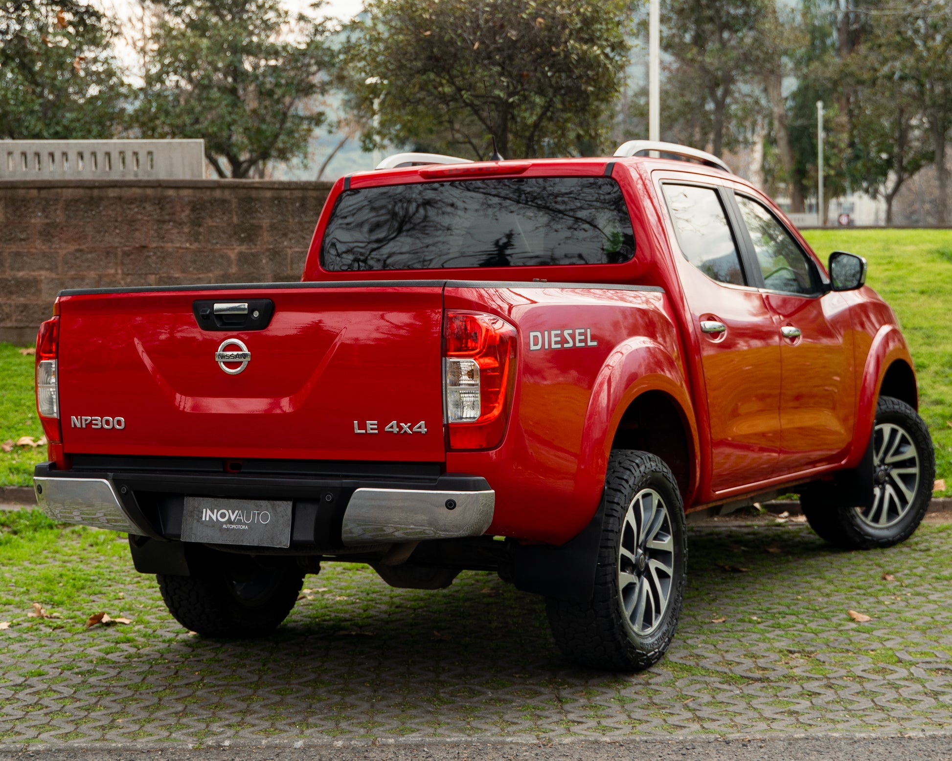 Nissan Np300 Le año 2019 con 117.000 km