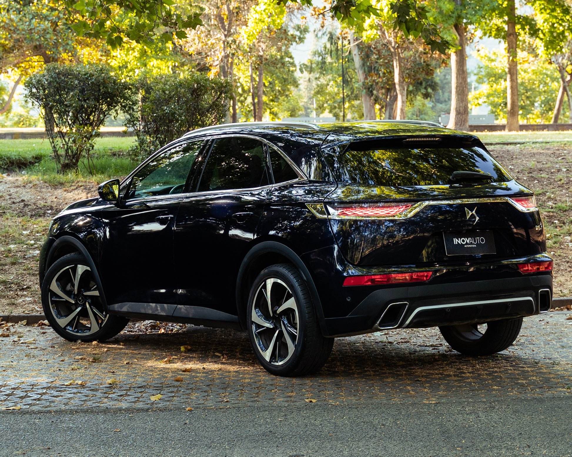 DS7  Crossback Rivoli Diesel año 2022 con 43.000 km
