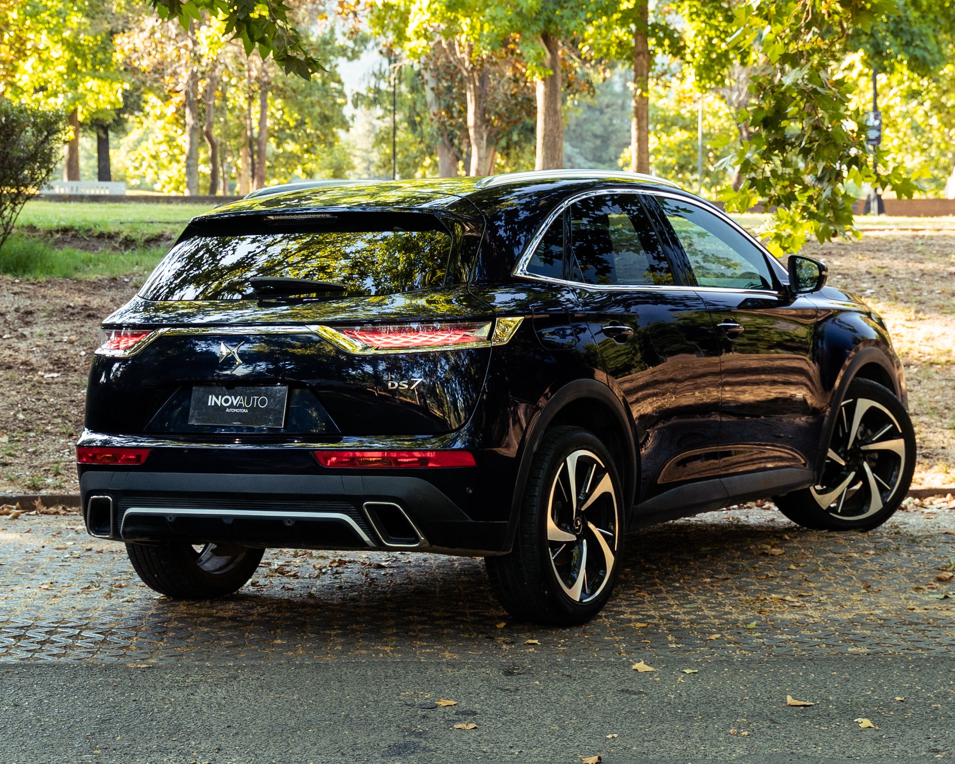 DS7  Crossback Rivoli Diesel año 2022 con 43.000 km