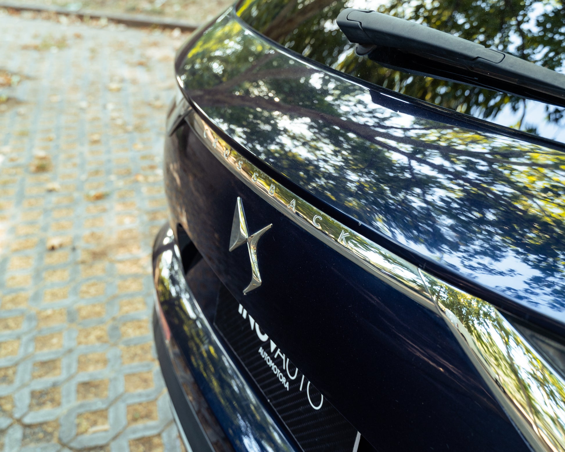 DS7  Crossback Rivoli Diesel año 2022 con 43.000 km