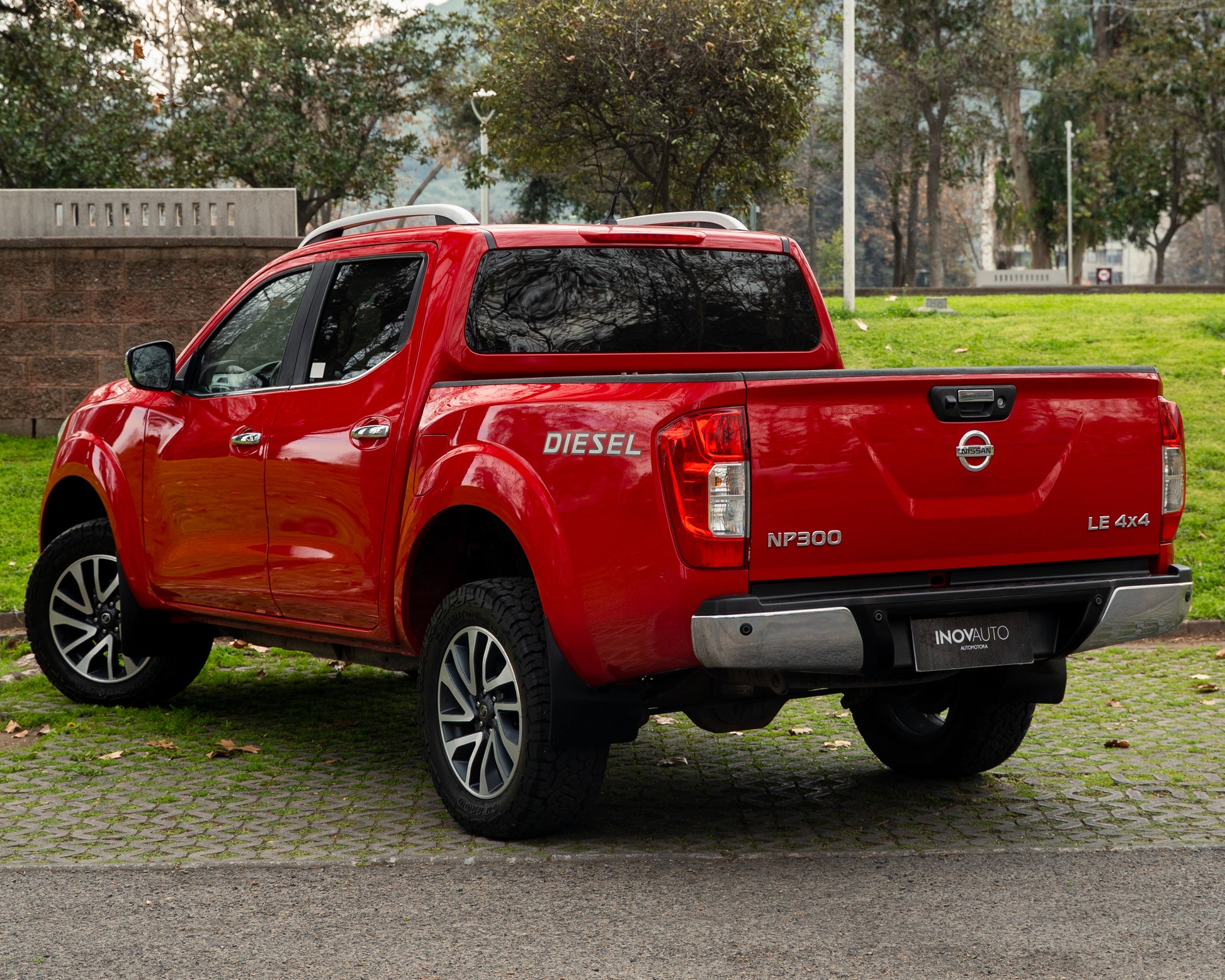 Nissan Np300 Le año 2019 con 117.000 km